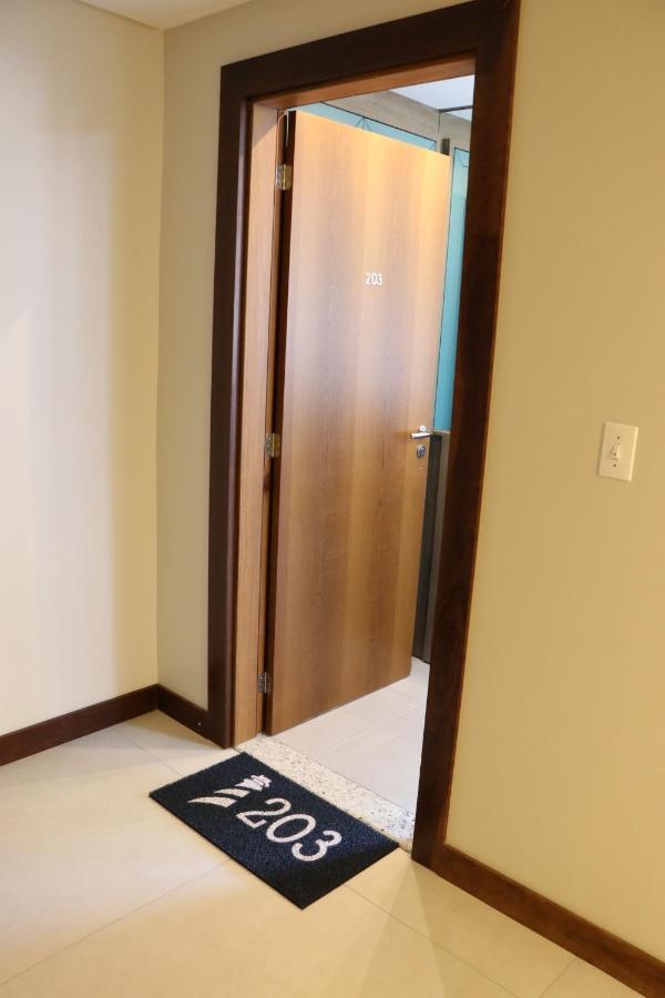 Loft 203 Linda Vista Farol De Santa Marta Residence Mirim Exteriér fotografie